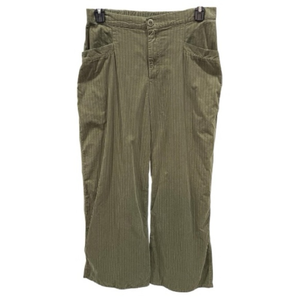 Flax Women’s Wide Leg Cotton Pants Size Medium